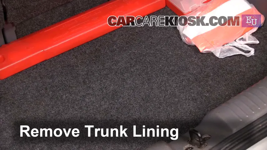 2002 Hyundai Getz GL 1.1L 4 Cyl. Tires & Wheels Change a Flat Tire